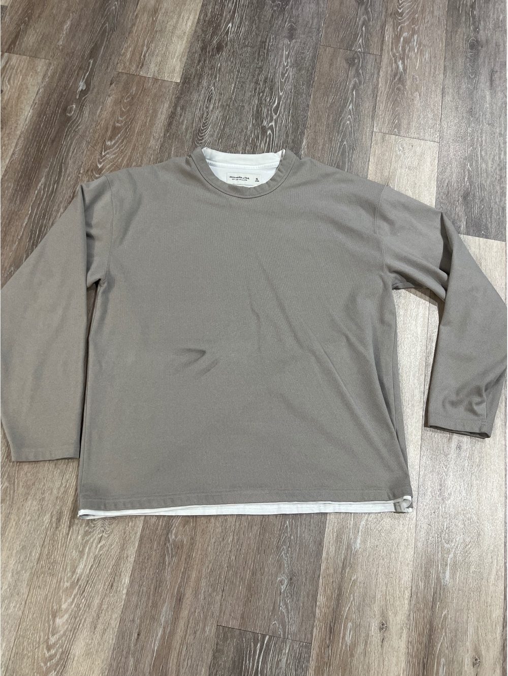 Abercrombie & Fitch Soft A&F Collection Long Sleeve T-Shirt XL